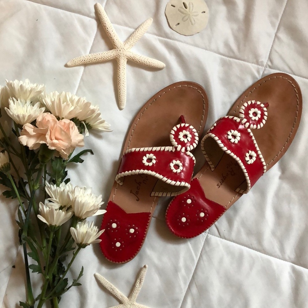 Jack Rogers Classic Flat Sandals